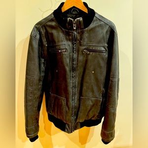 Projek Raw Faux Leather Jacket